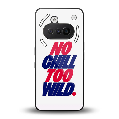 Wild Ride back phone cover | glass case for nothing phone 3a