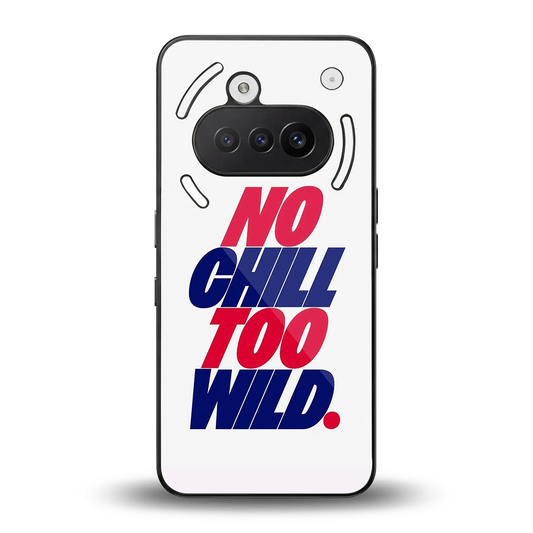 Wild Ride back phone cover | glass case for nothing phone 3a