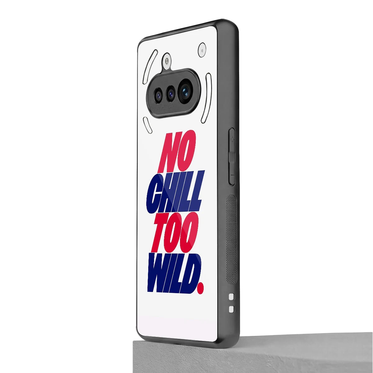 Wild Ride nothing phone 3a mobile cover | shockproof glass phone case