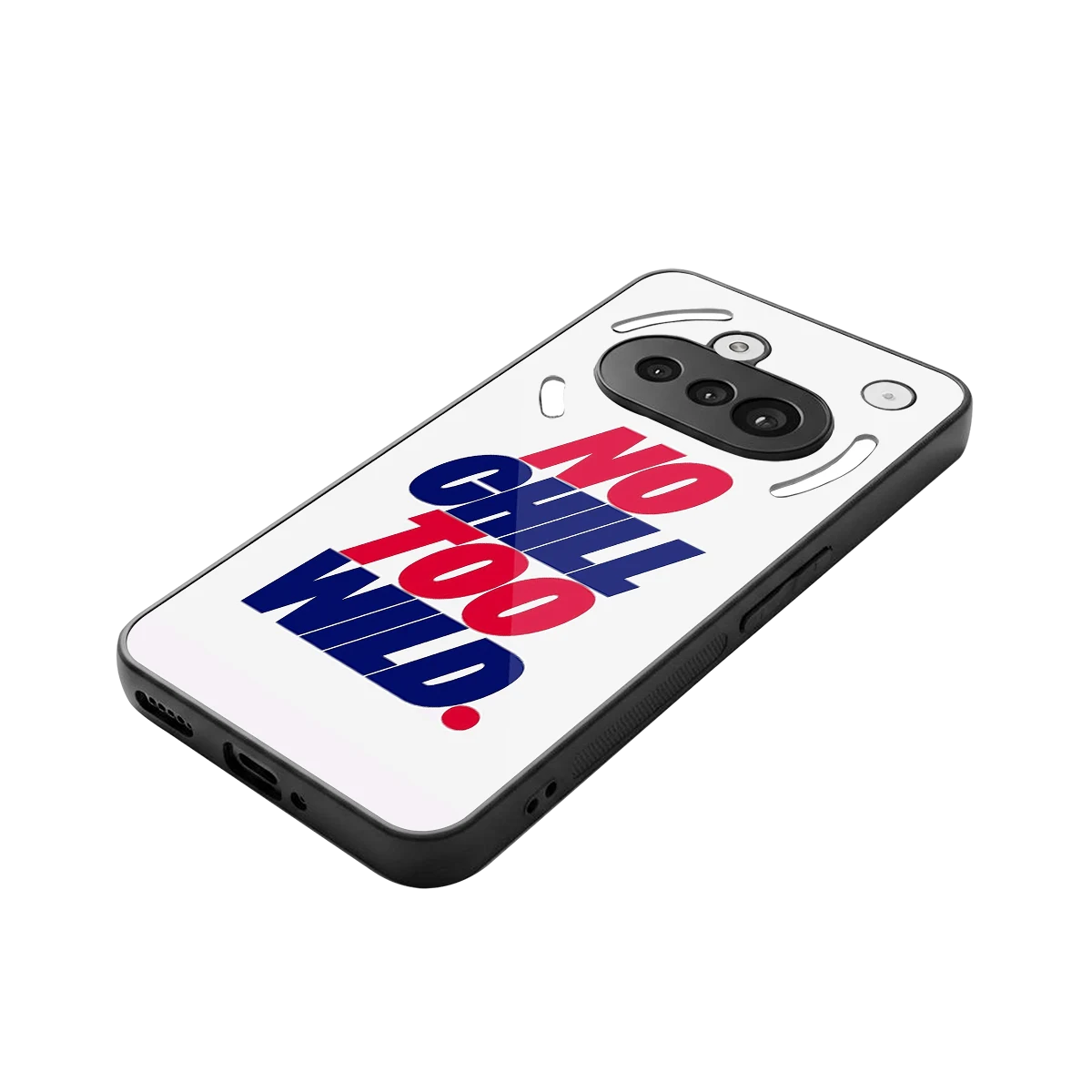 Wild Ride stylish phone case for nothing phone 3a | glossy glass and slim fit