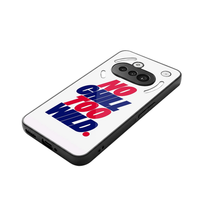 Wild Ride stylish phone case for nothing phone 3a | glossy glass and slim fit