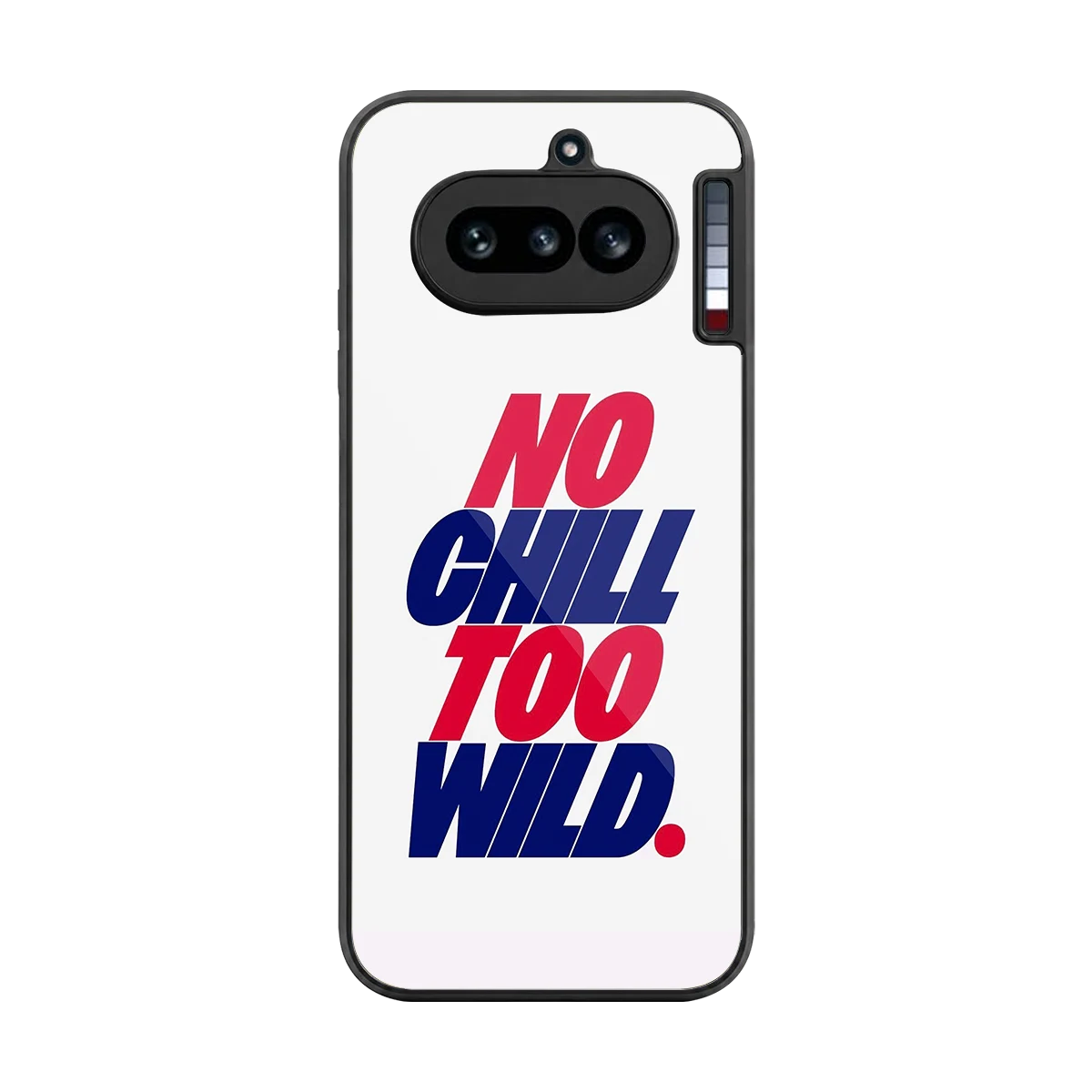 Wild Ride back phone cover | glass case for nothing phone 4a