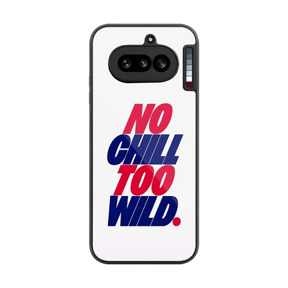 Wild Ride back phone cover | glass case for nothing phone 4a