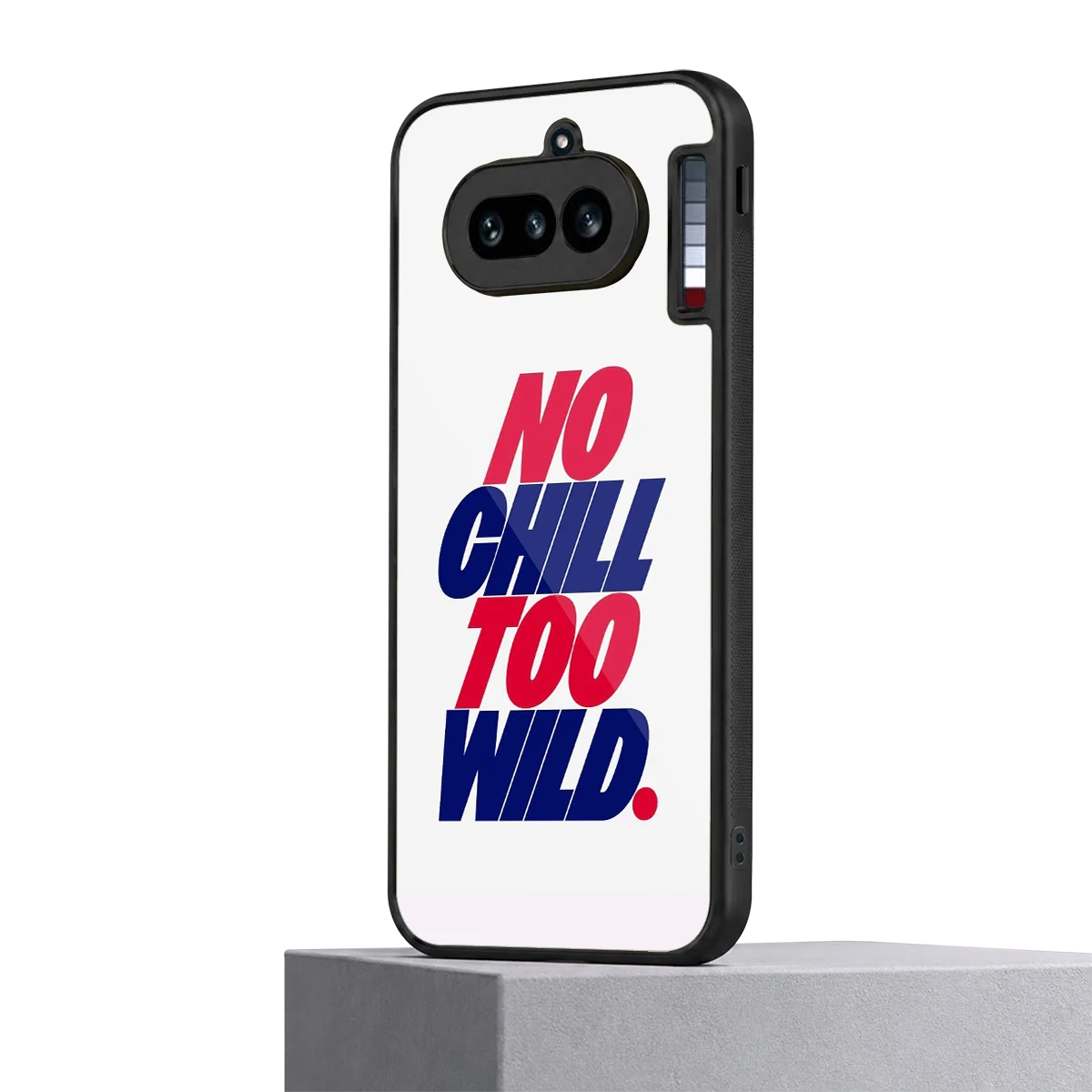 Wild Ride nothing phone 4a mobile cover | shockproof glass phone case