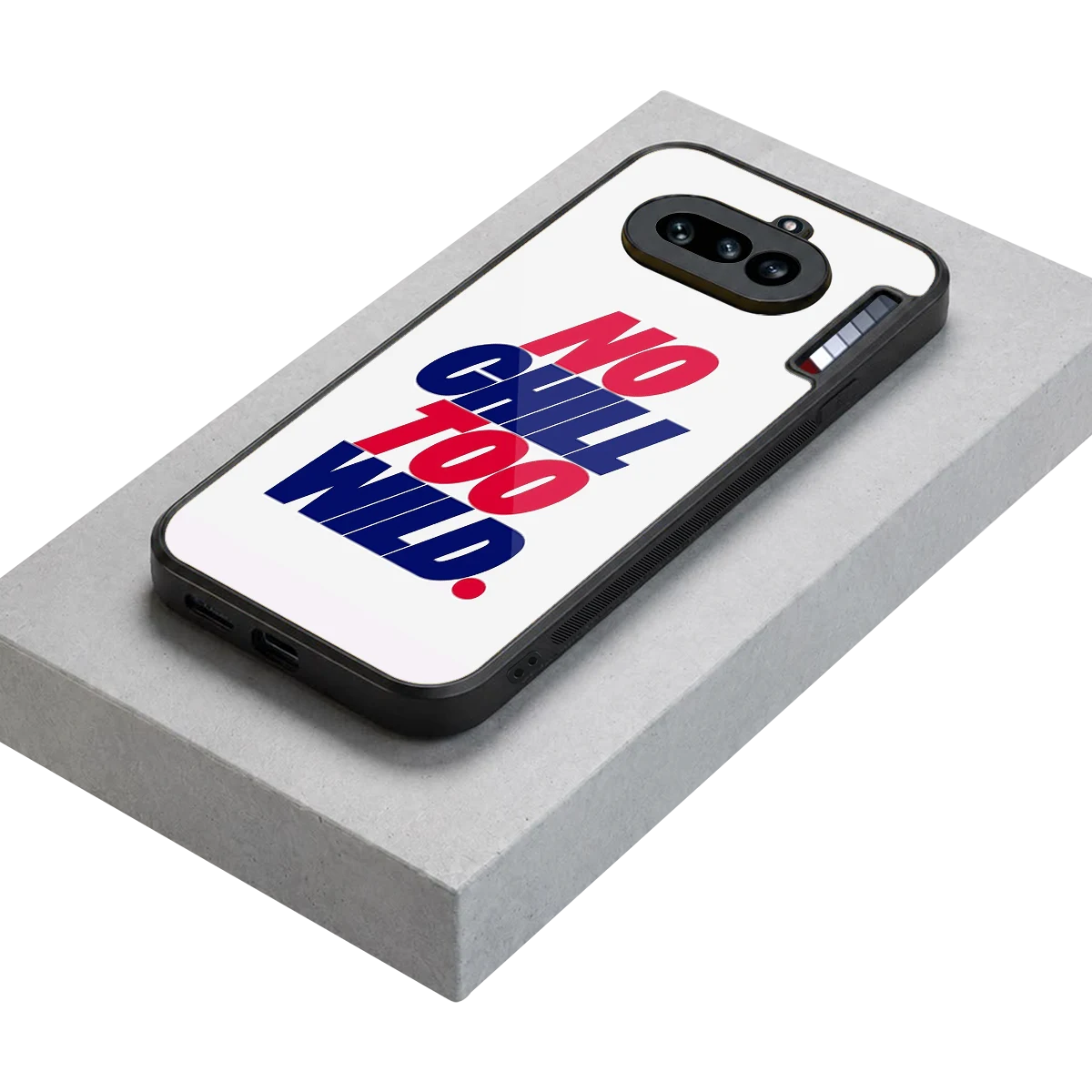 Wild Ride stylish phone case for nothing phone 4a | glossy glass and slim fit