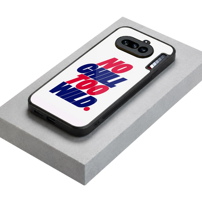 Wild Ride stylish phone case for nothing phone 4a | glossy glass and slim fit