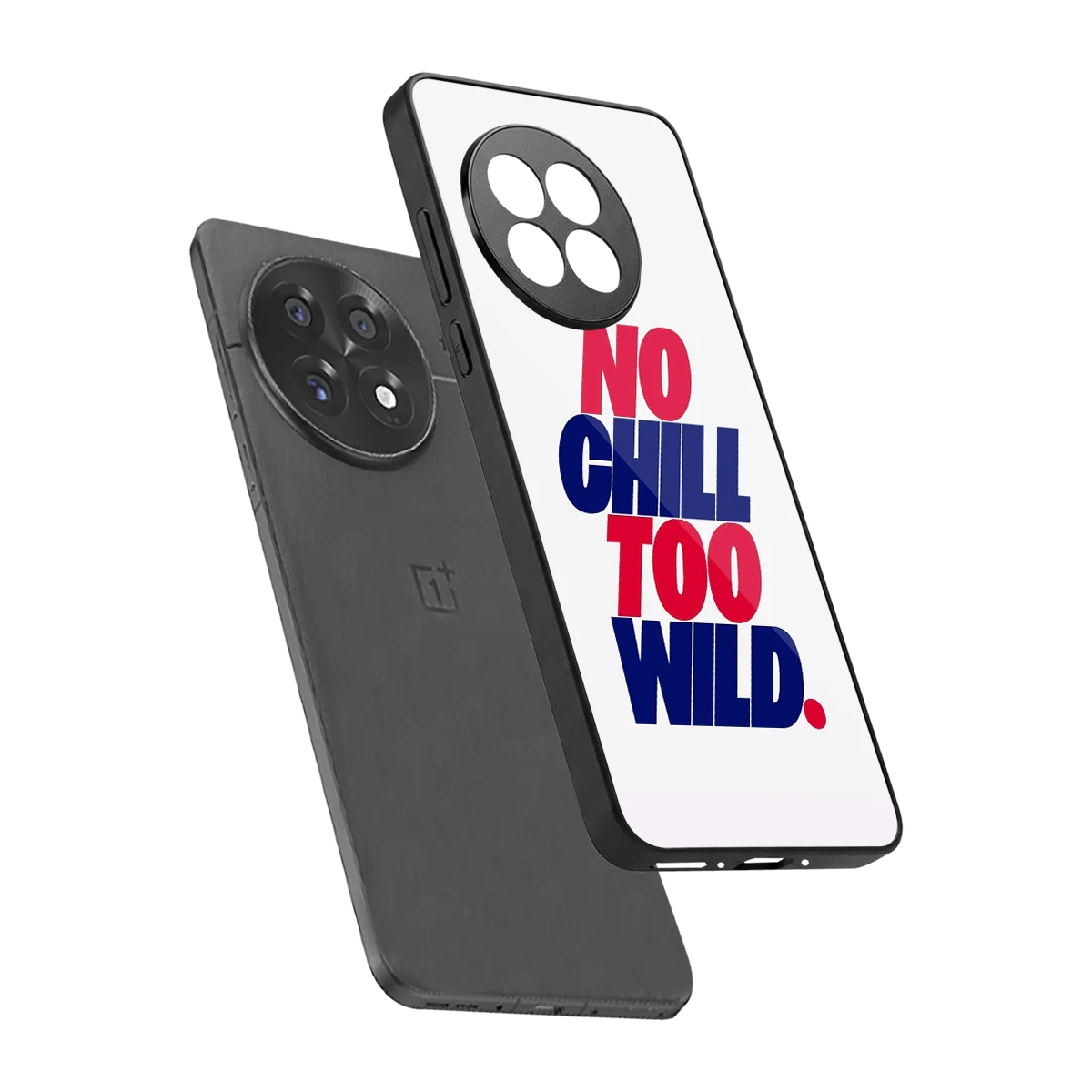Wild Ride sleek oneplus 13r cover with tempered glass back and TPU edges