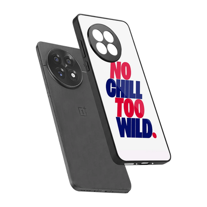 Wild Ride sleek oneplus 13r cover with tempered glass back and TPU edges
