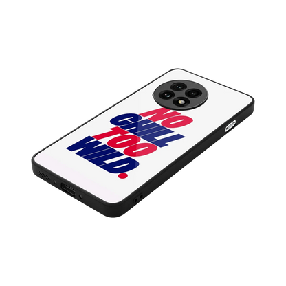 Wild Ride stylish phone case for oneplus 13r | glossy glass and slim fit