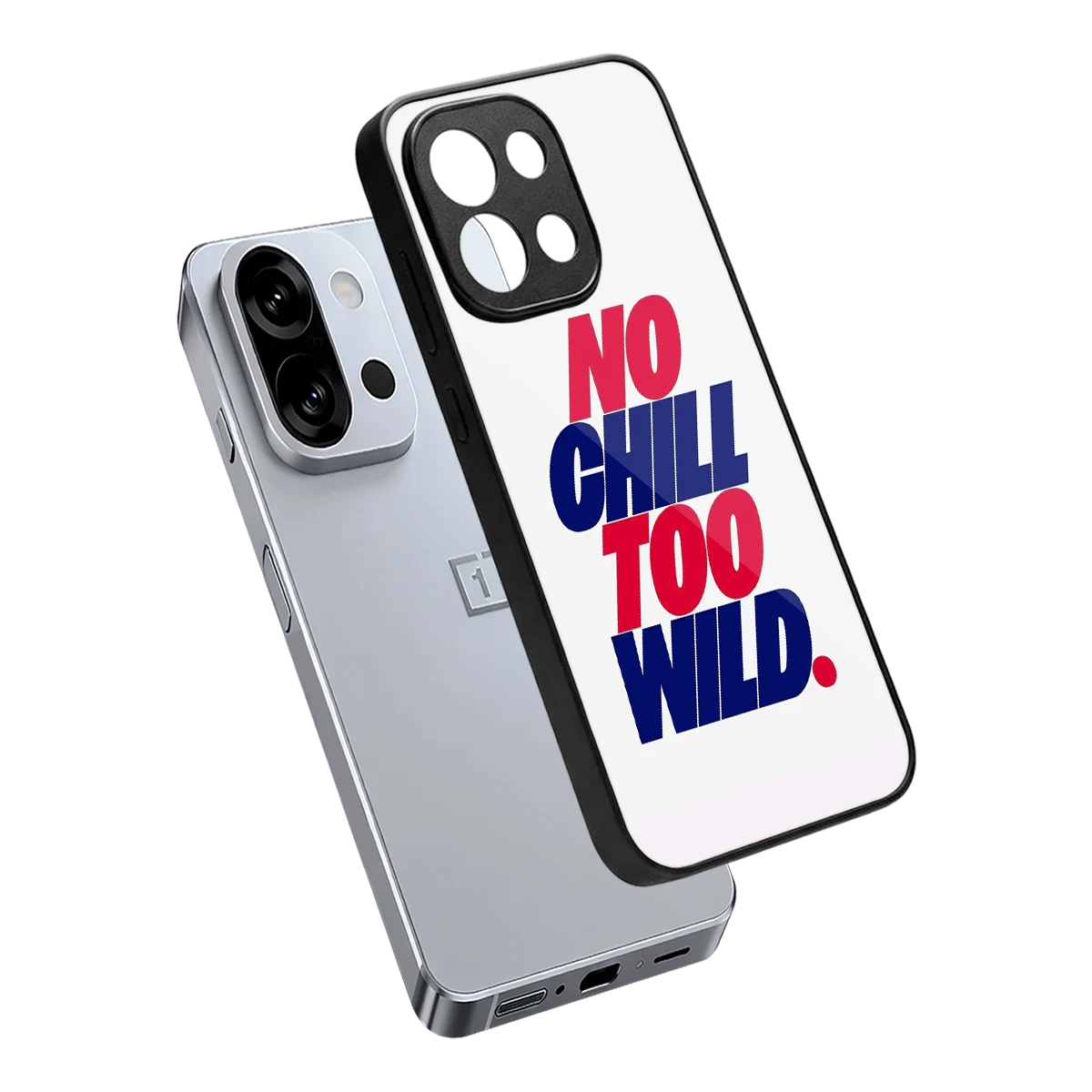 Wild Ride sleek oneplus 13s cover with tempered glass back and TPU edges