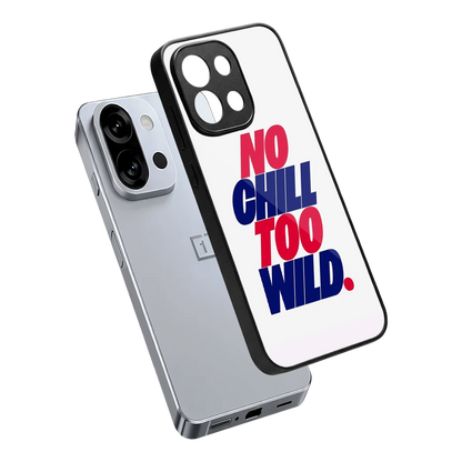 Wild Ride sleek oneplus 13s cover with tempered glass back and TPU edges