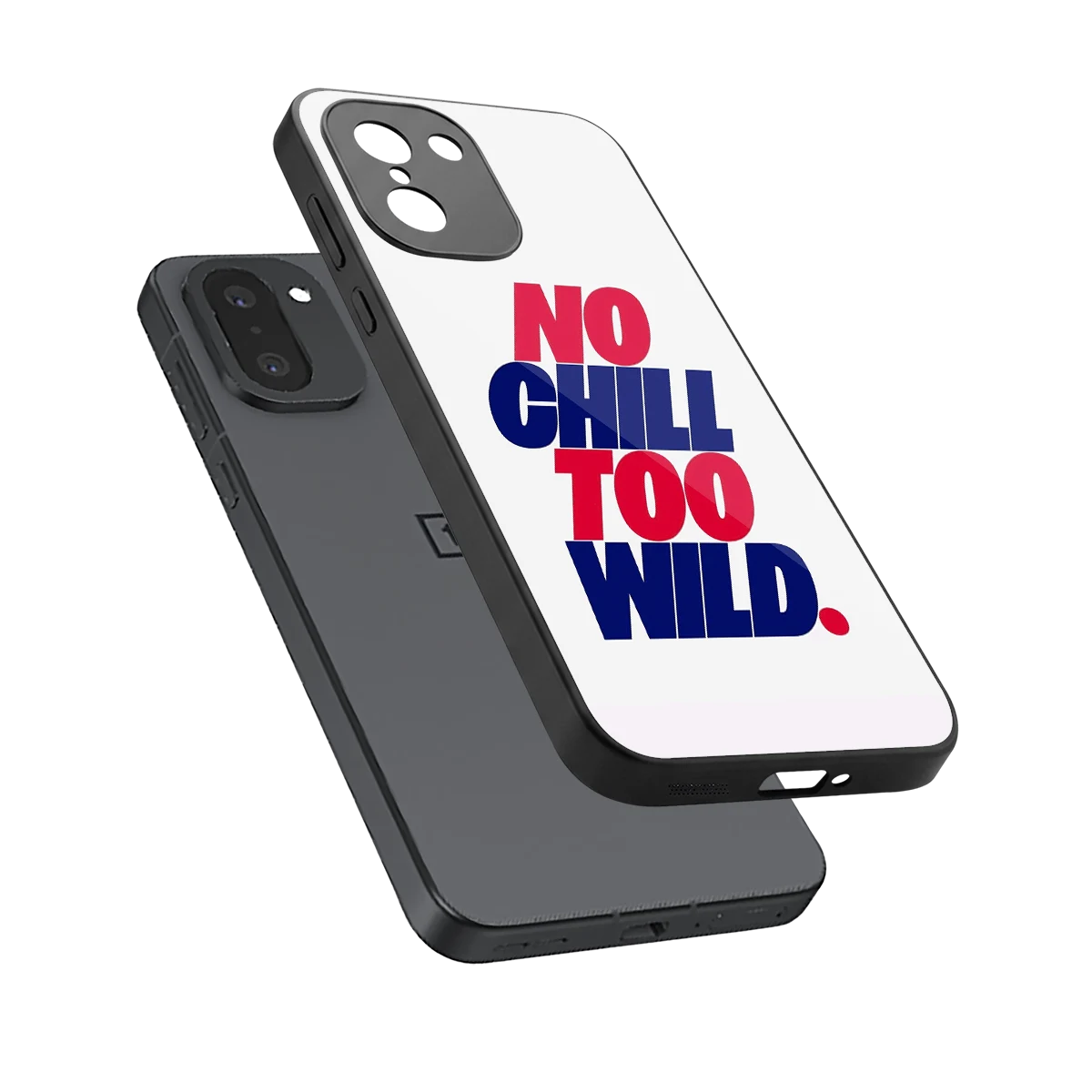 Wild Ride sleek oneplus 15r cover with tempered glass back and TPU edges
