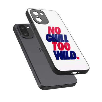 Wild Ride sleek oneplus 15r cover with tempered glass back and TPU edges