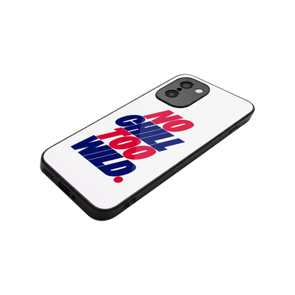 Wild Ride stylish phone case for oneplus 15r | glossy glass and slim fit