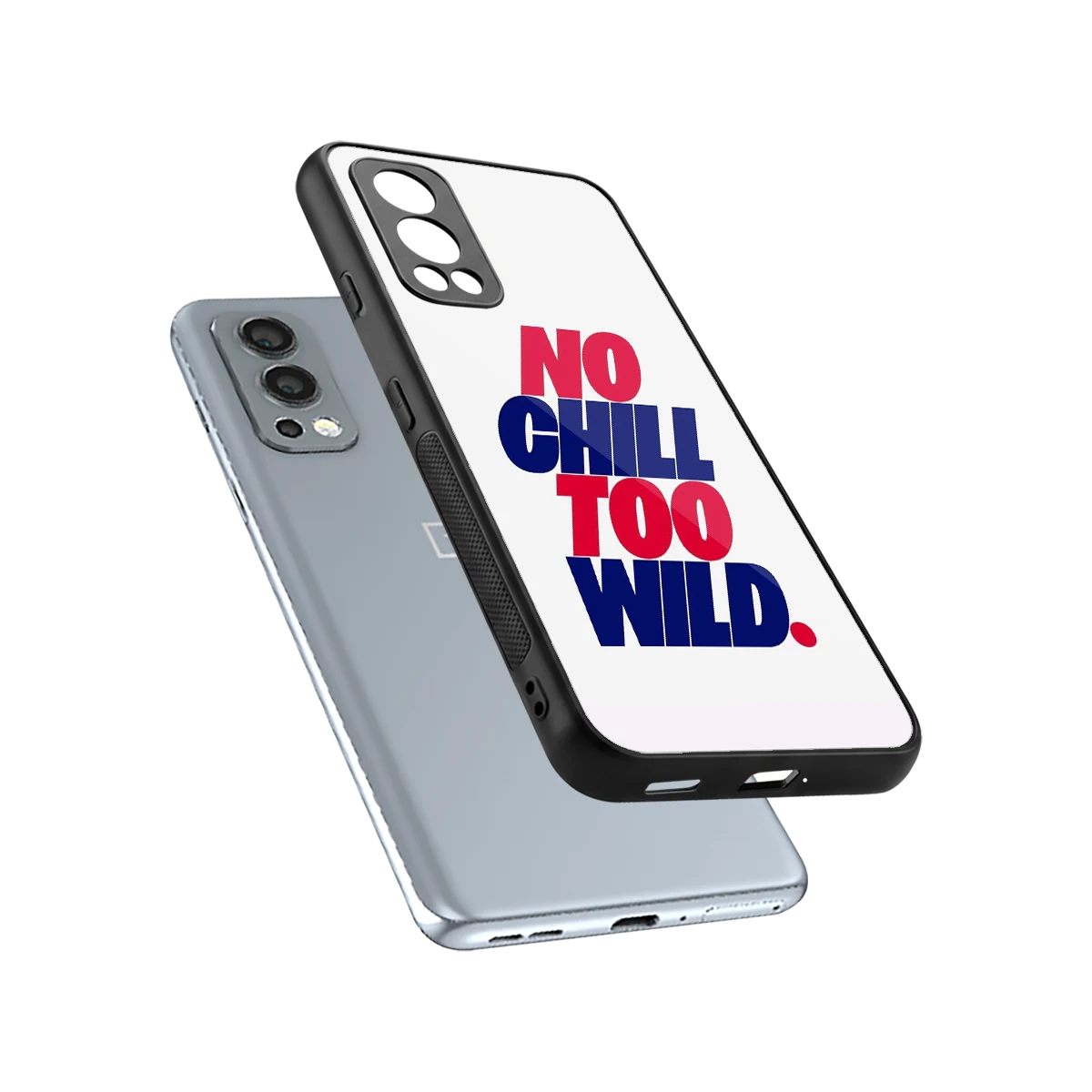 Wild Ride sleek oneplus nord 2 cover with tempered glass back and TPU edges