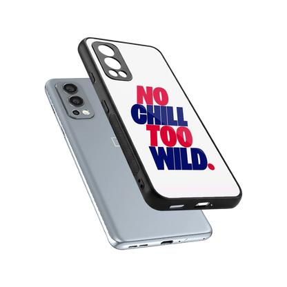Wild Ride sleek oneplus nord 2 cover with tempered glass back and TPU edges