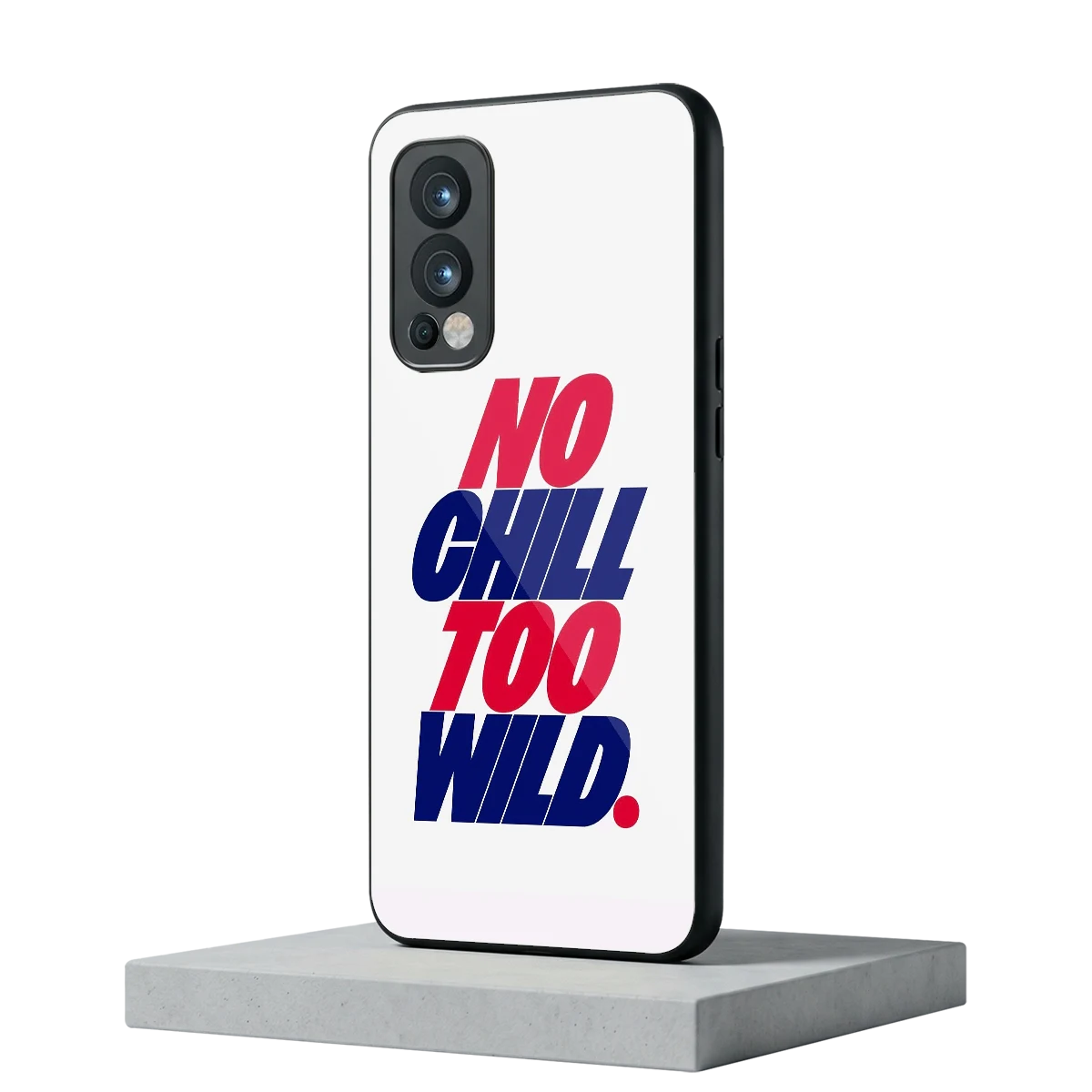Wild Ride oneplus nord 2 mobile cover | shockproof glass phone case