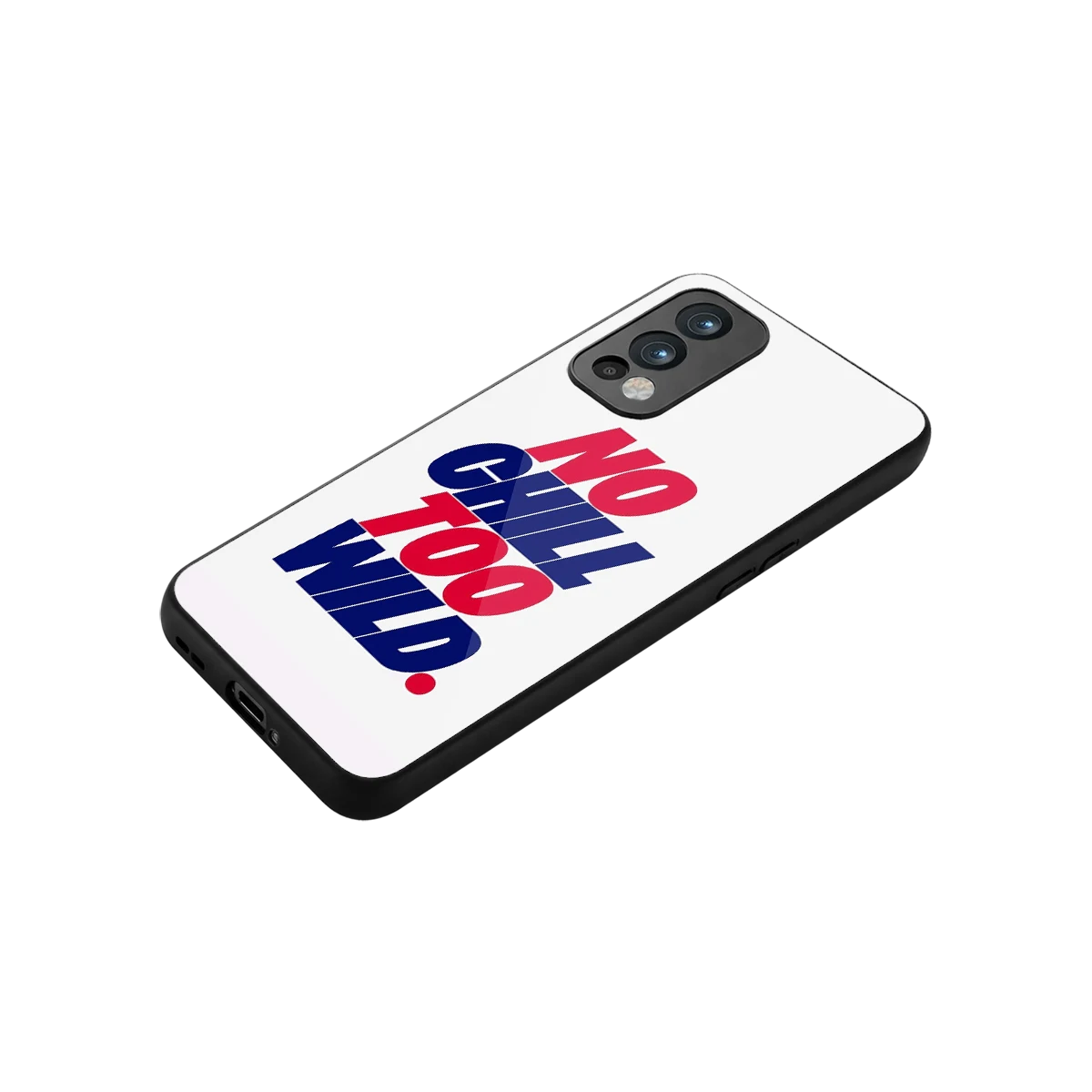 Wild Ride stylish phone case for oneplus nord 2 | glossy glass and slim fit