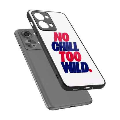 Wild Ride sleek oneplus nord 2t cover with tempered glass back and TPU edges