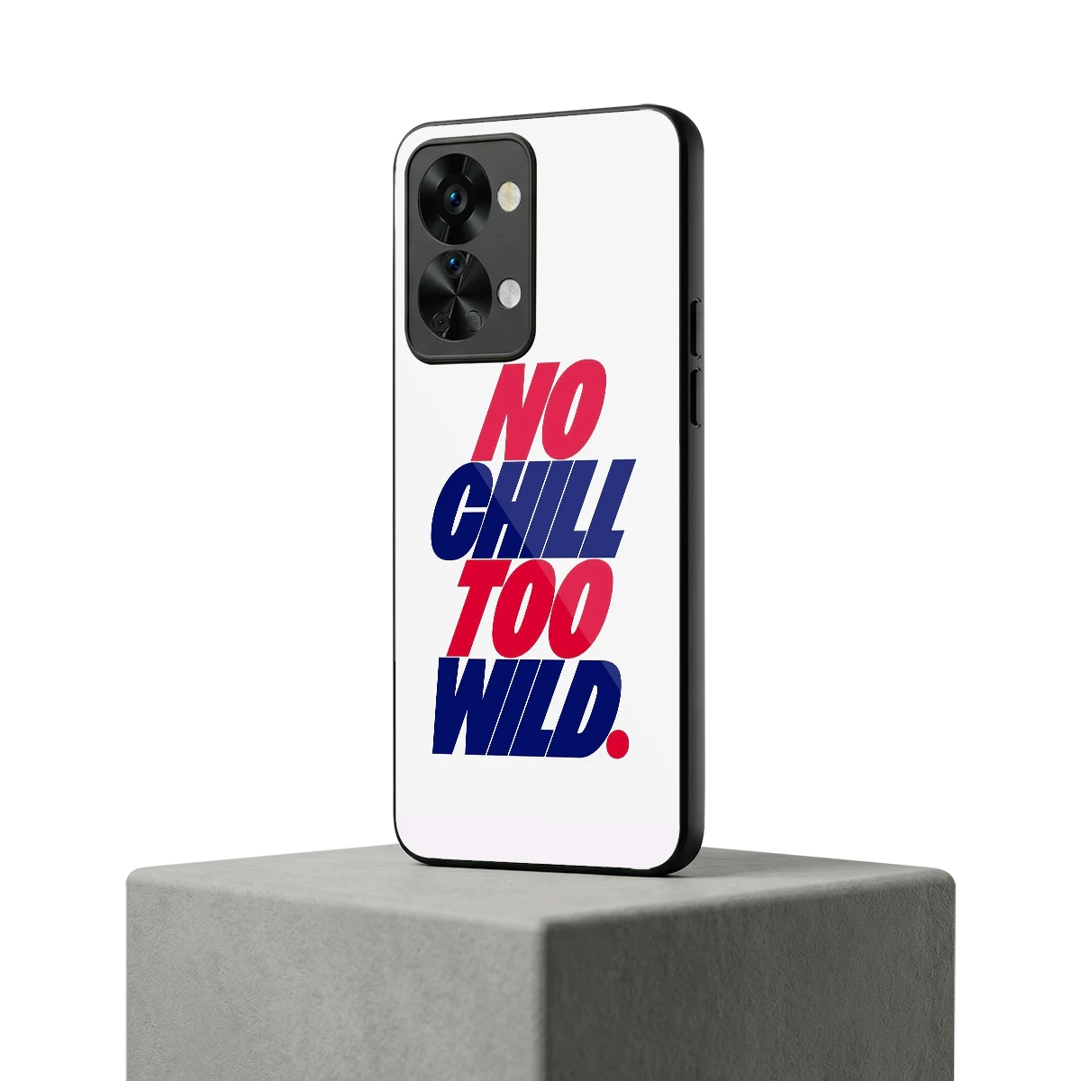 Wild Ride oneplus nord 2t mobile cover | shockproof glass phone case