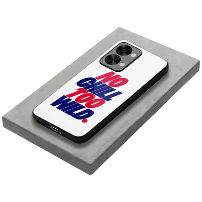 Wild Ride stylish phone case for oneplus nord 2t | glossy glass and slim fit