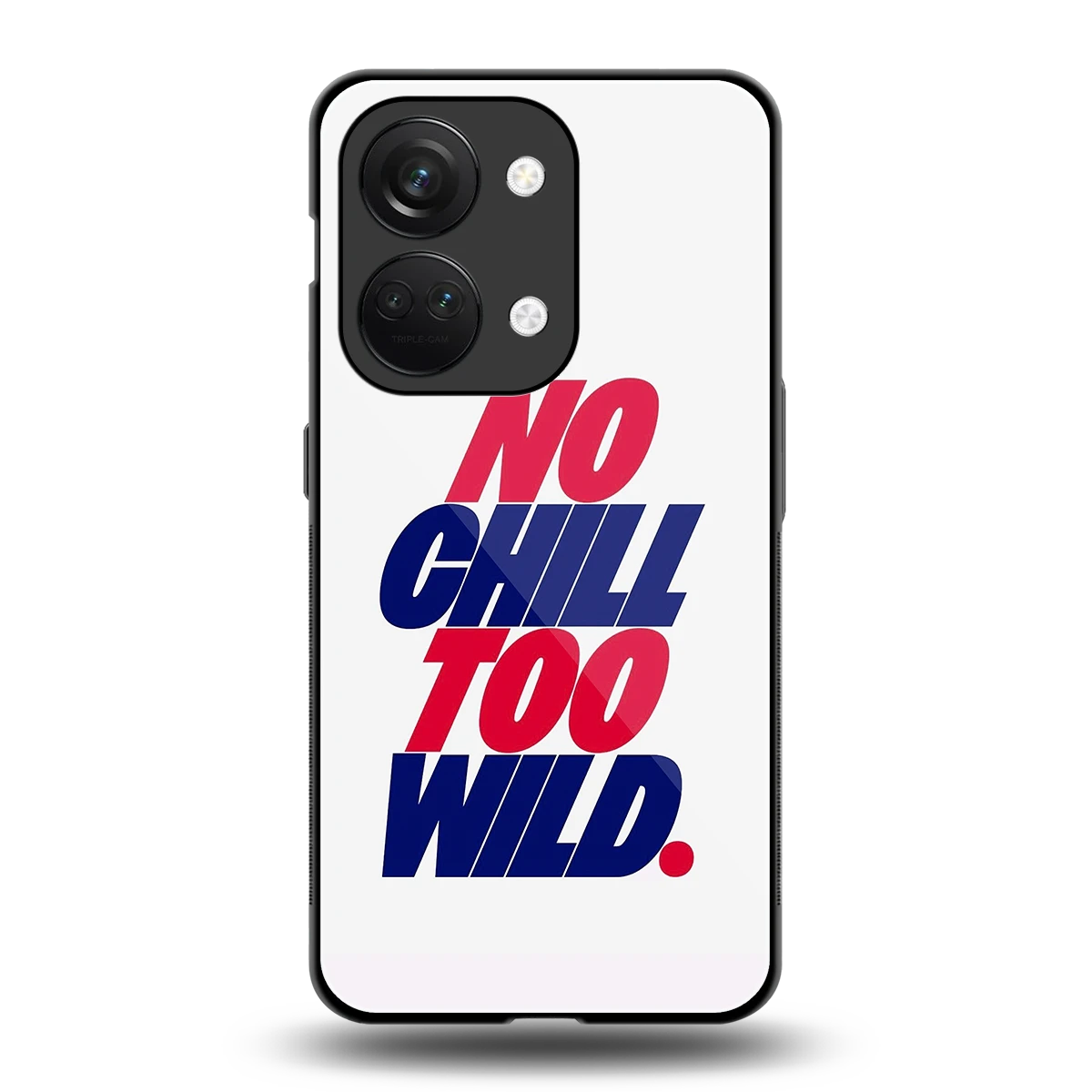 Wild Ride back phone cover | glass case for oneplus nord 3