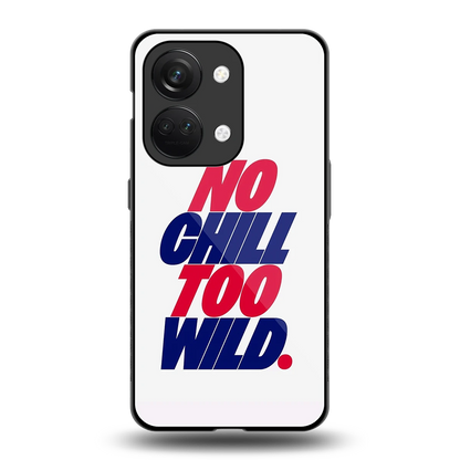 Wild Ride back phone cover | glass case for oneplus nord 3
