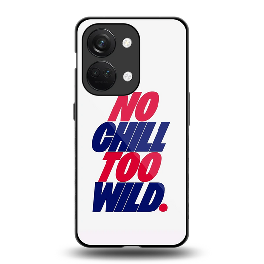 Wild Ride back phone cover | glass case for oneplus nord 3