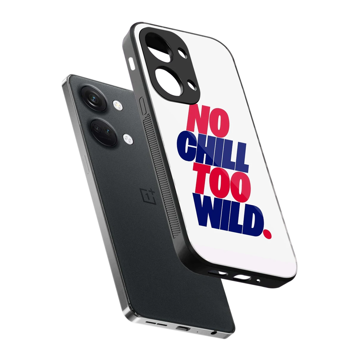 Wild Ride sleek oneplus nord 3 cover with tempered glass back and TPU edges