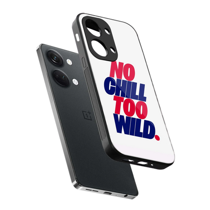 Wild Ride sleek oneplus nord 3 cover with tempered glass back and TPU edges