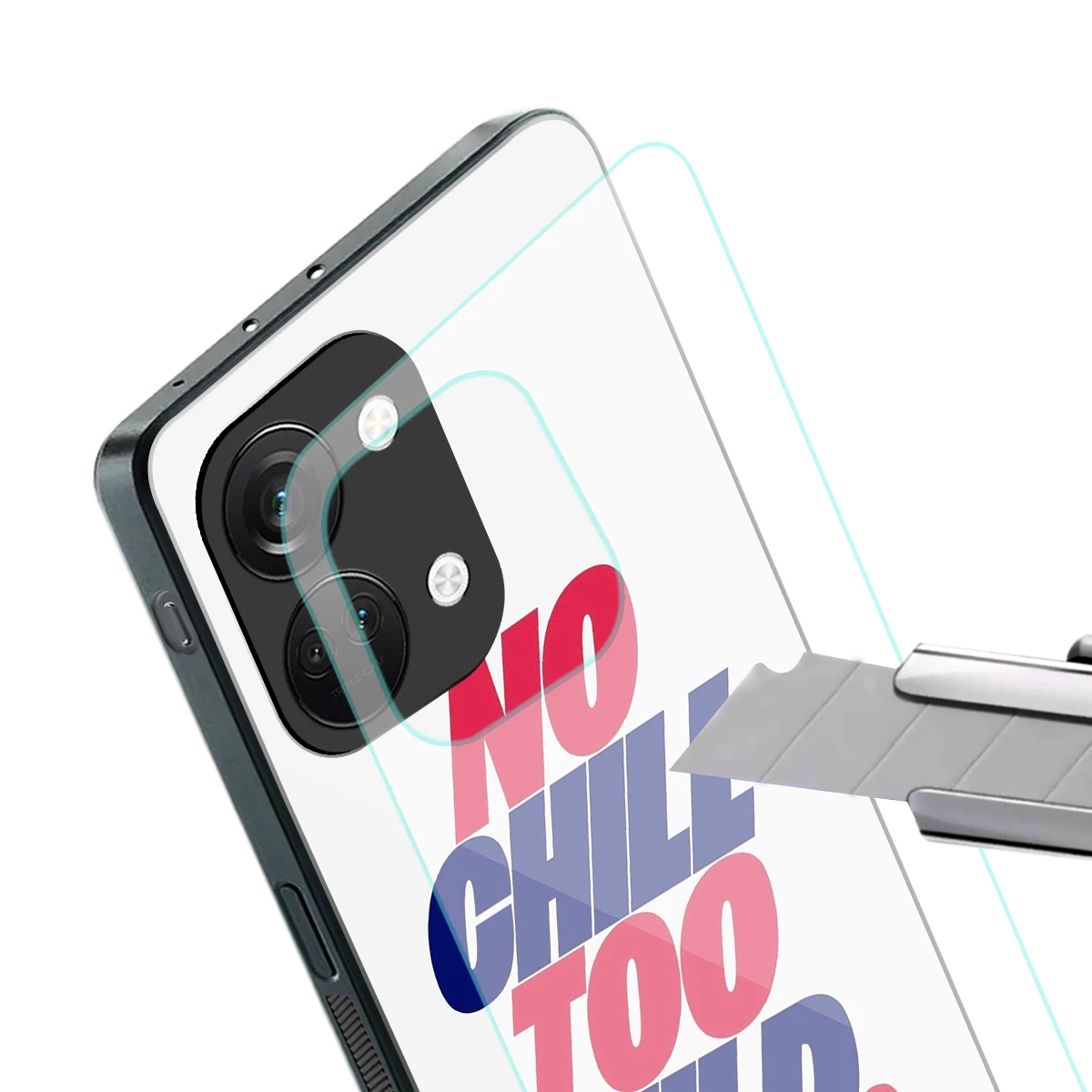 Wild Ride stylish phone case for oneplus nord 3 | glossy glass and slim fit