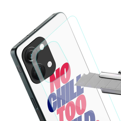 Wild Ride stylish phone case for oneplus nord 3 | glossy glass and slim fit