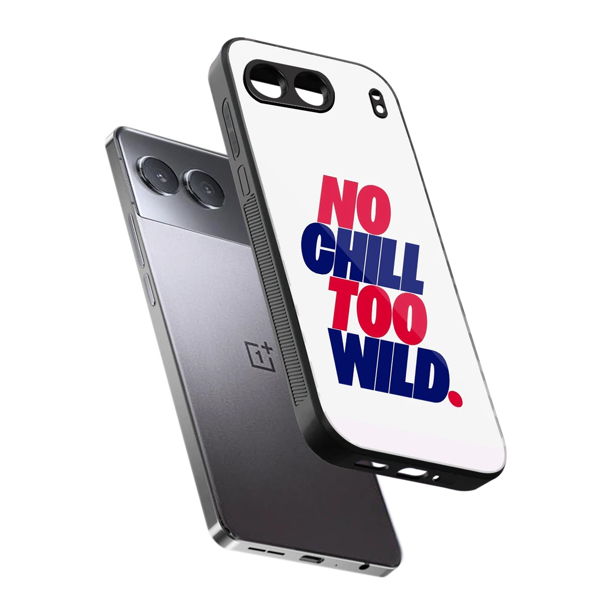 Wild Ride sleek oneplus nord 4 cover with tempered glass back and TPU edges