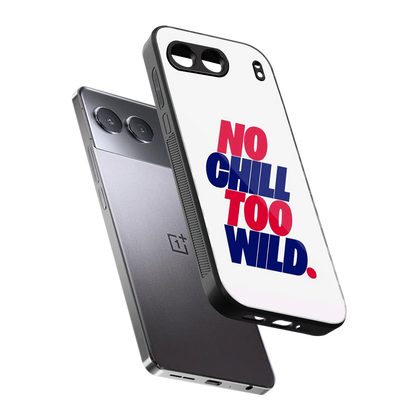 Wild Ride sleek oneplus nord 4 cover with tempered glass back and TPU edges