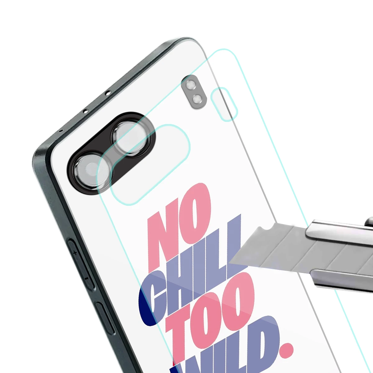 Wild Ride stylish phone case for oneplus nord 4 | glossy glass and slim fit