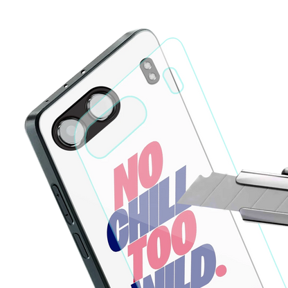 Wild Ride stylish phone case for oneplus nord 4 | glossy glass and slim fit