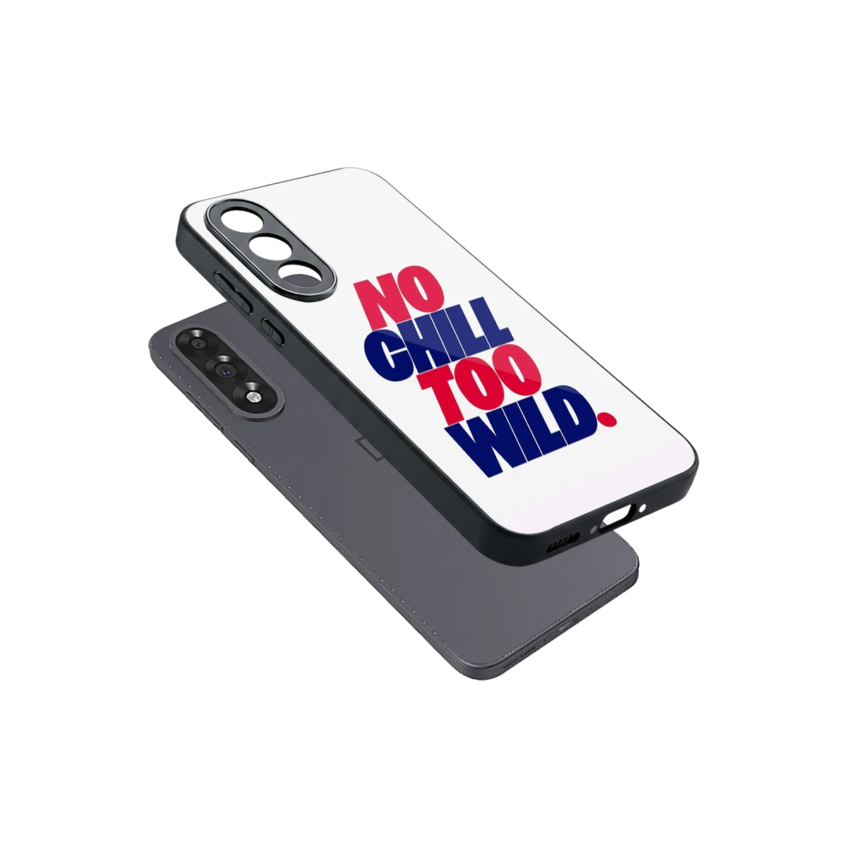 Wild Ride sleek oneplus nord 5 cover with tempered glass back and TPU edges