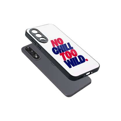 Wild Ride sleek oneplus nord 5 cover with tempered glass back and TPU edges
