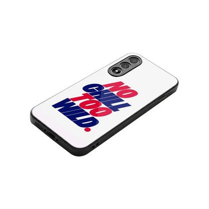 Wild Ride stylish phone case for oneplus nord 5 | glossy glass and slim fit