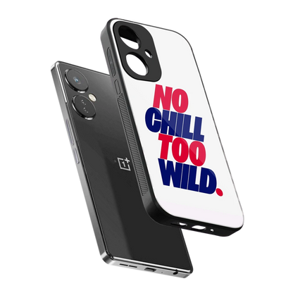 Wild Ride sleek oneplus nord ce 3 cover with tempered glass back and TPU edges