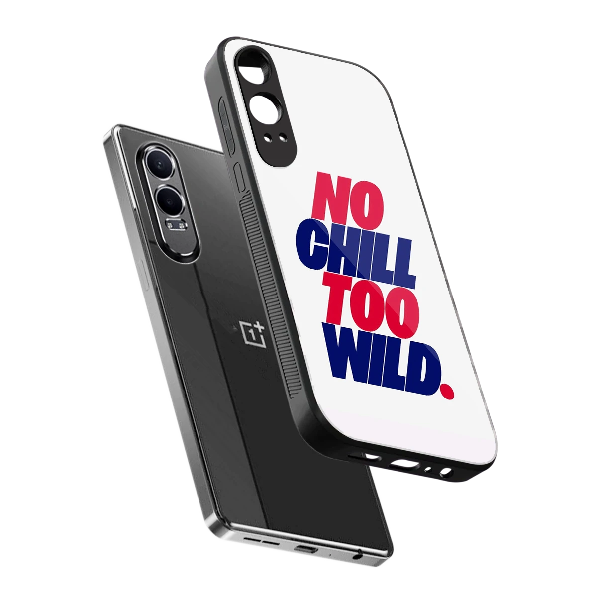 Wild Ride sleek oneplus nord ce 4 lite cover with tempered glass back and TPU edges
