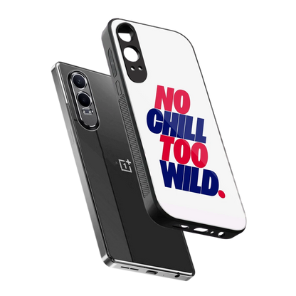 Wild Ride sleek oneplus nord ce 4 lite cover with tempered glass back and TPU edges
