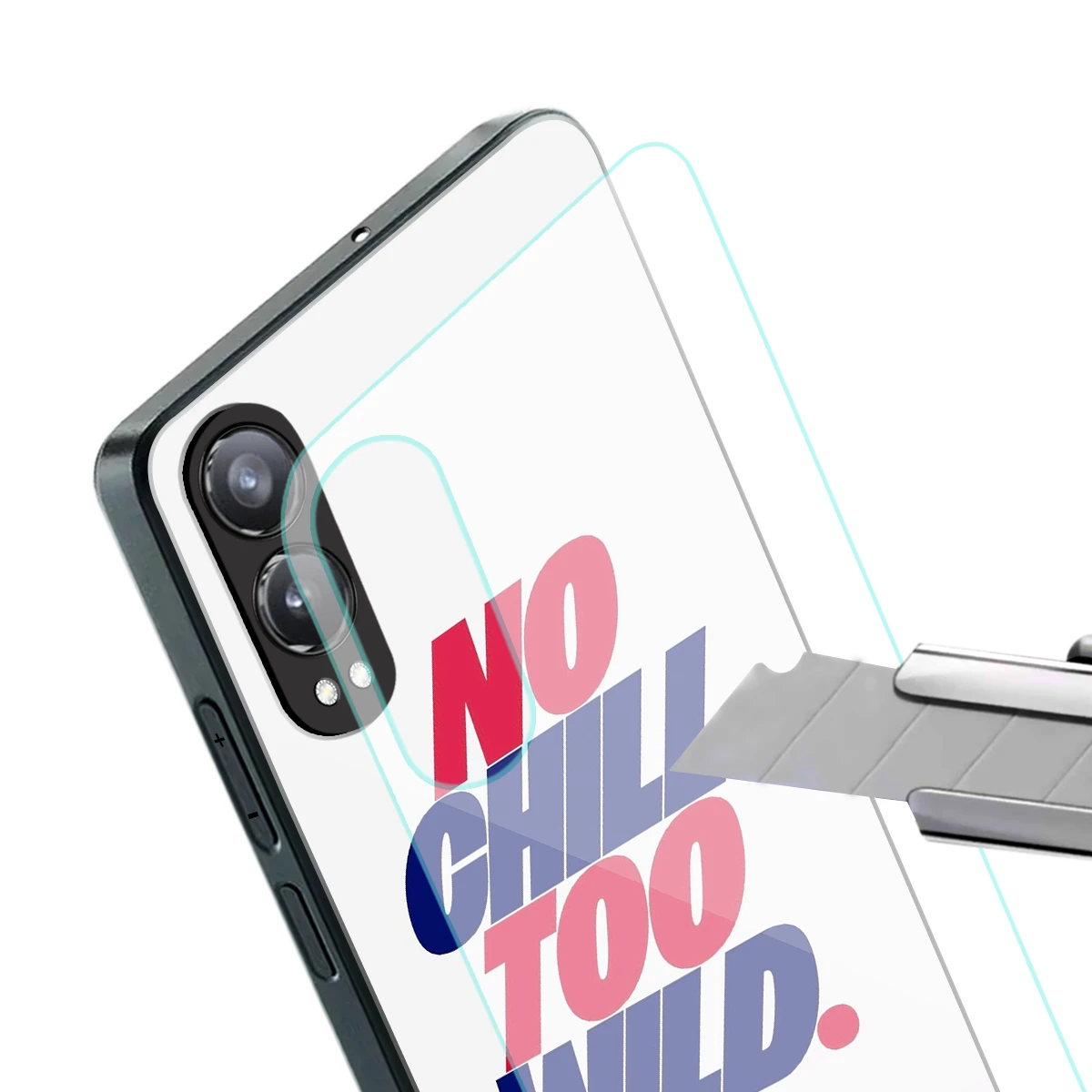 Wild Ride stylish phone case for oneplus nord ce 4 lite | glossy glass and slim fit