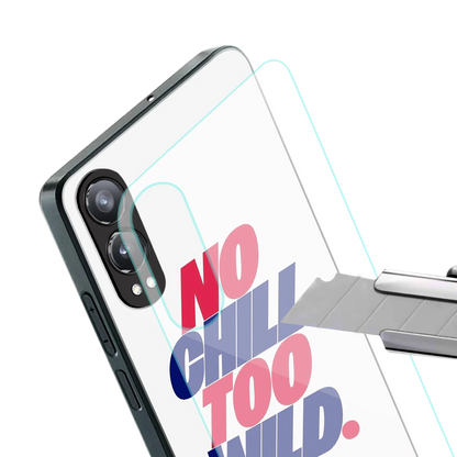 Wild Ride stylish phone case for oneplus nord ce 4 lite | glossy glass and slim fit