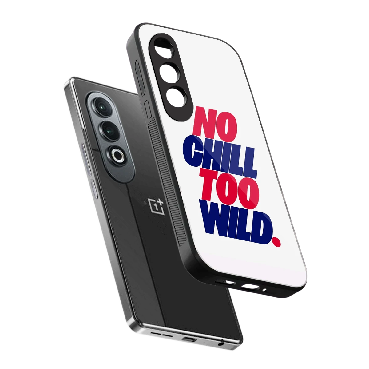 Wild Ride sleek oneplus nord ce 4 cover with tempered glass back and TPU edges