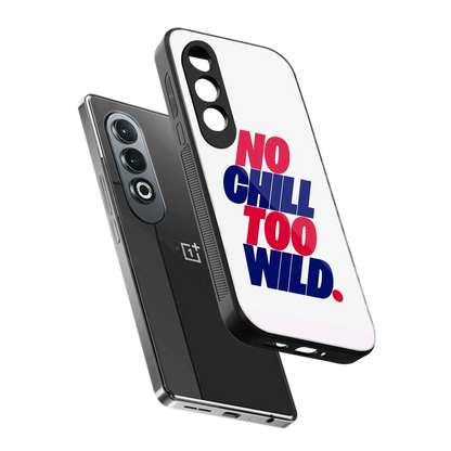 Wild Ride sleek oneplus nord ce 4 cover with tempered glass back and TPU edges