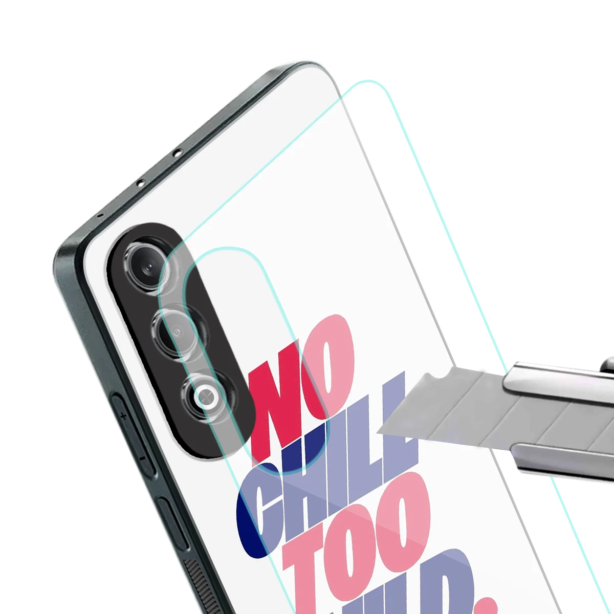 Wild Ride stylish phone case for oneplus nord ce 4 | glossy glass and slim fit