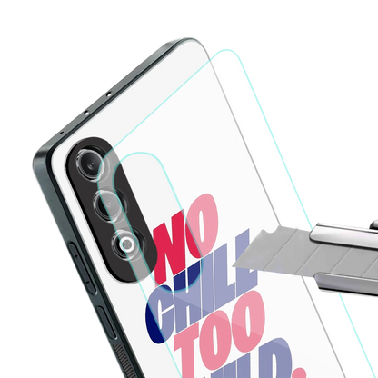 Wild Ride stylish phone case for oneplus nord ce 4 | glossy glass and slim fit