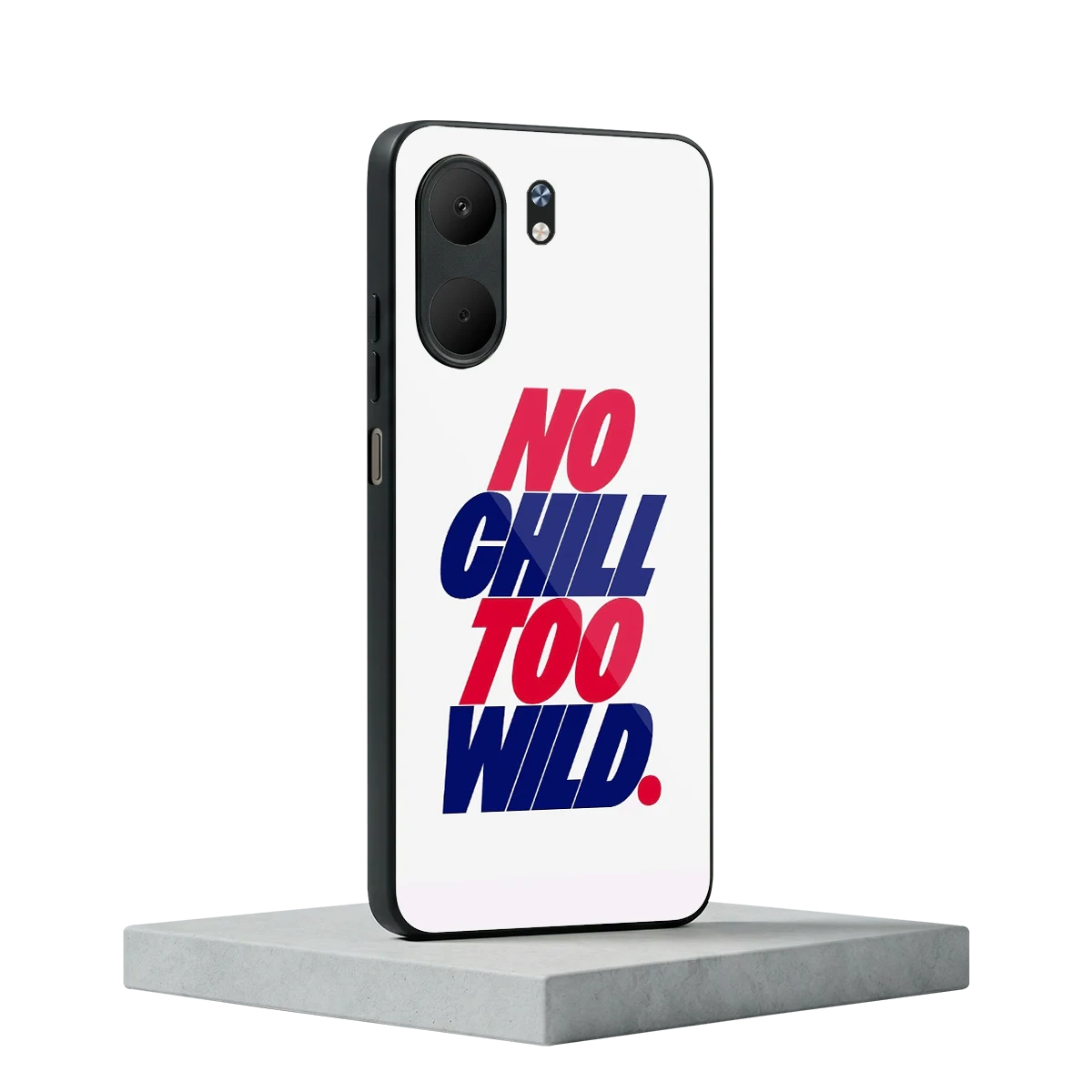 Wild Ride oppo a5x 5g mobile cover | shockproof glass phone case
