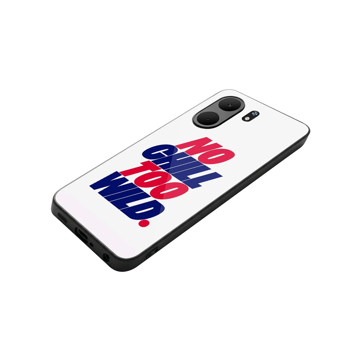 Wild Ride stylish phone case for oppo a5x 5g | glossy glass and slim fit